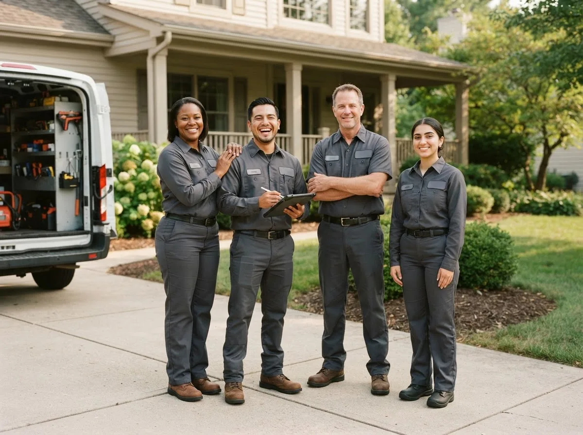 Licensed pest control technician near Rockland, MI